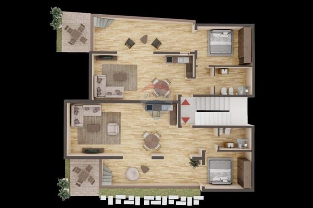 Apartamentos localizados no complexo residencial stone village 2 a apenas 100 m do mar (2)