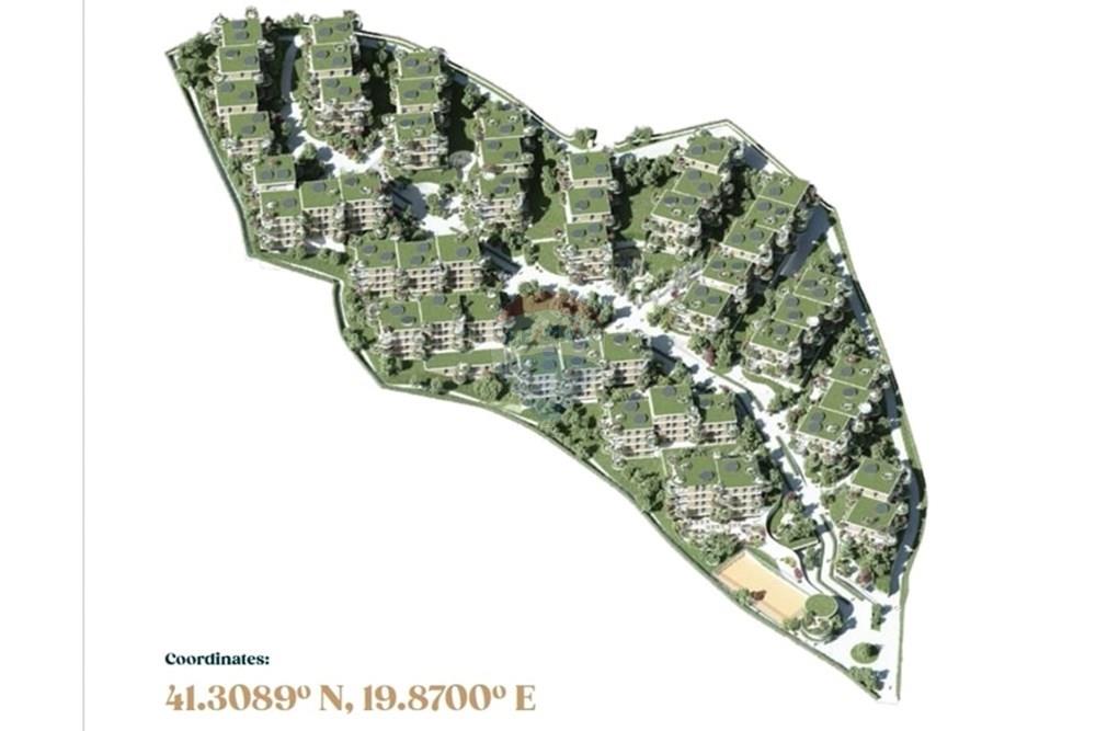Tirana residence 1000 islands es un complejo residencial moderno ubicado en la zona sureste de Tirana, cerca de teg y la circunvalación.