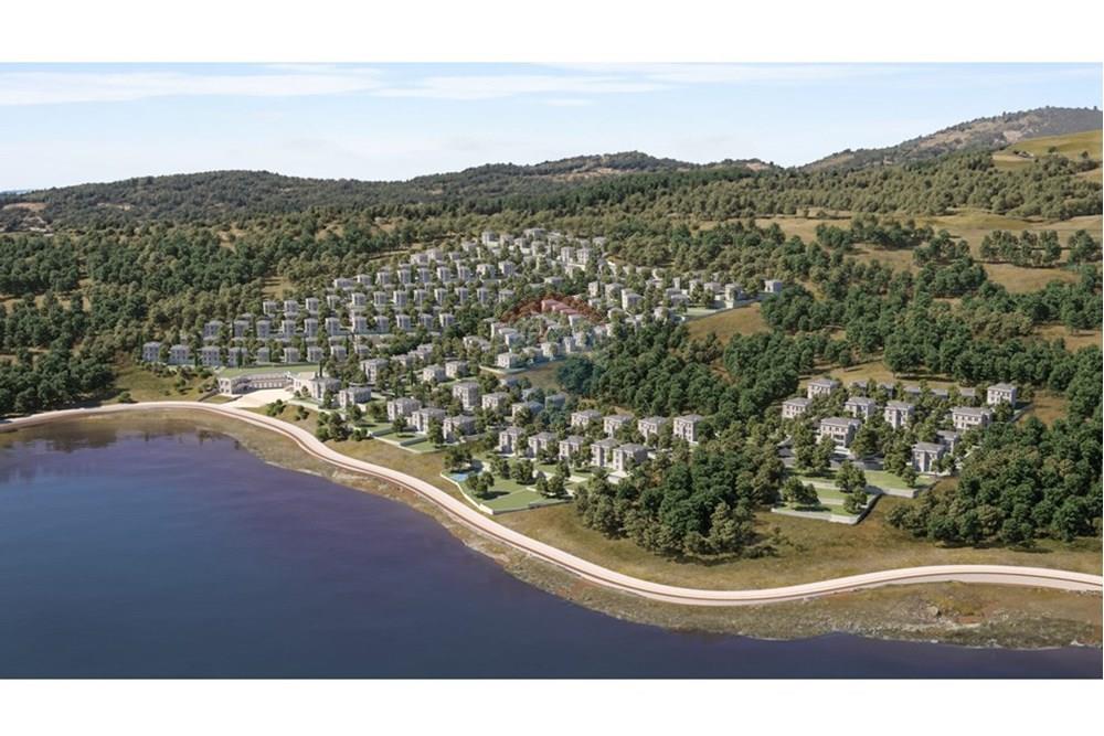Rolling hills sul lago, shesim vile individuale tipi 4.
