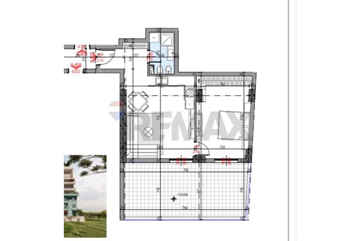 Appartement 1+1 à vendre à golem (4)