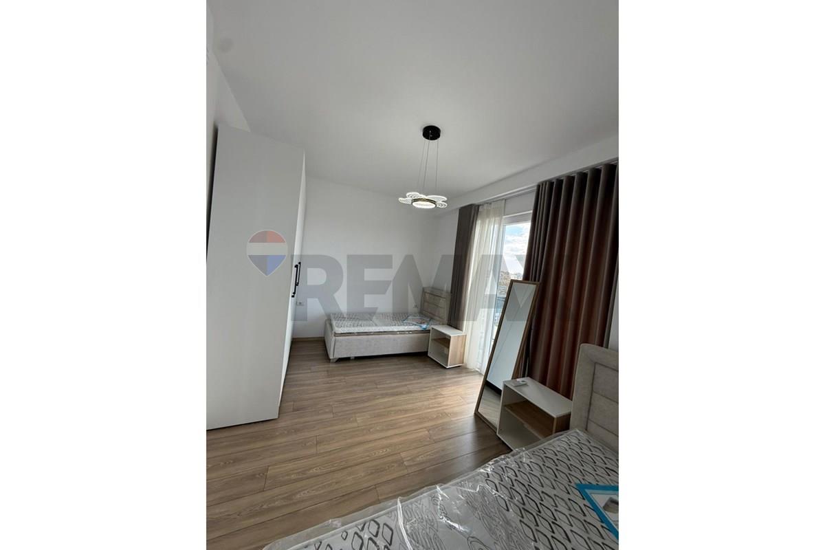 Appartement à vendre 1+1 à kamëz avec balcon, meublé. (3)