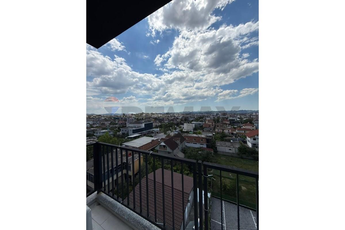 Appartement à vendre 1+1 à kamëz avec balcon, meublé. (4)