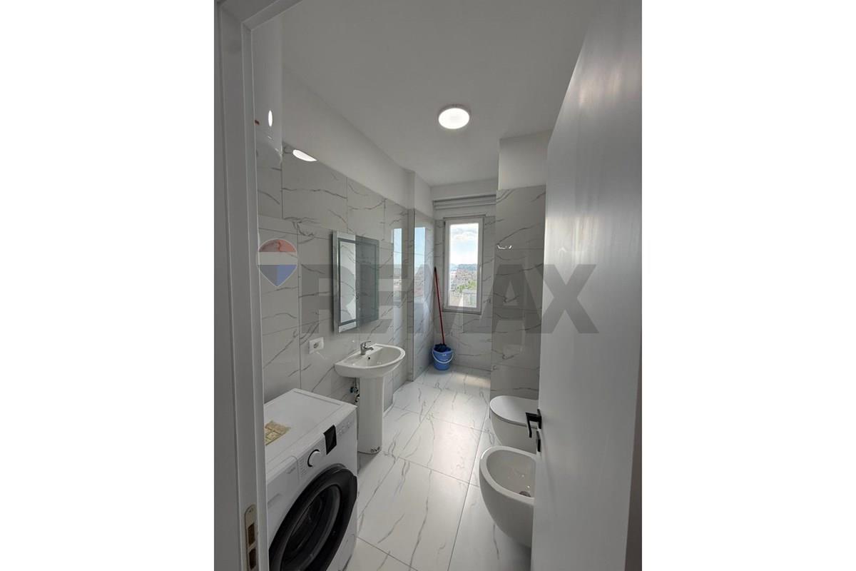 Appartement à vendre 1+1 à kamëz avec balcon, meublé. (5)