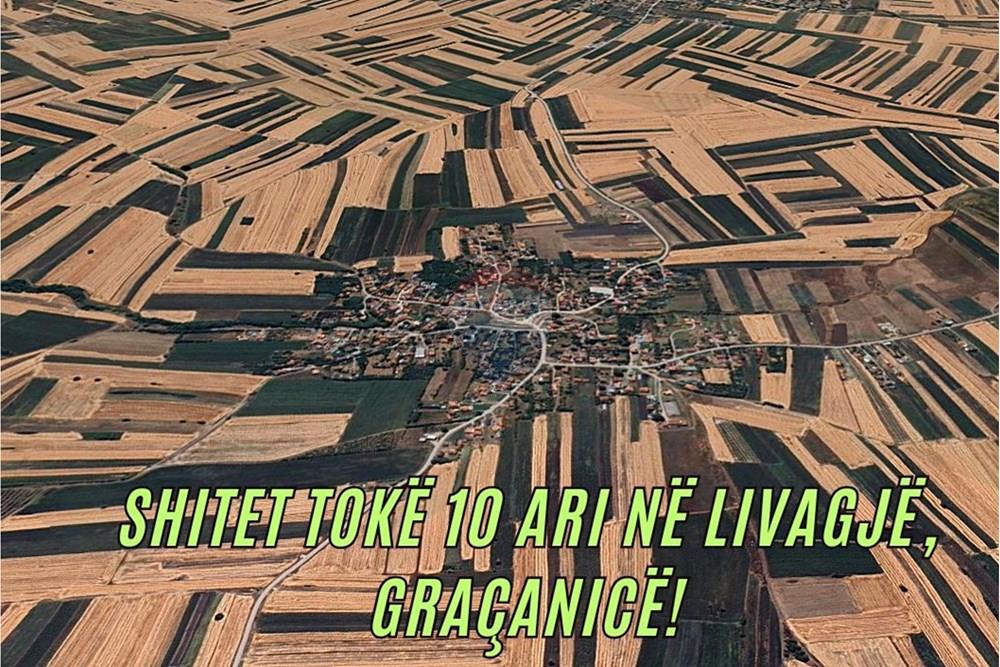 Terreno en venta en livagjë, Graçanicë!