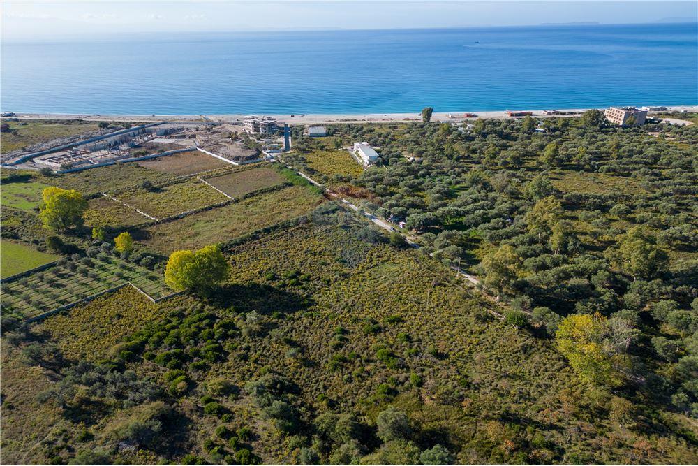 Land for sale in borsh, sarande.