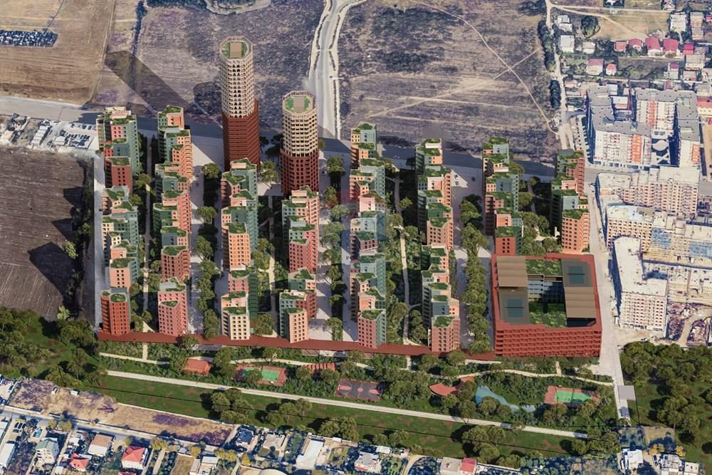 Apartamento 1+1 en venta en el nuevo proyecto en bulevardi kashar, riverpark residence