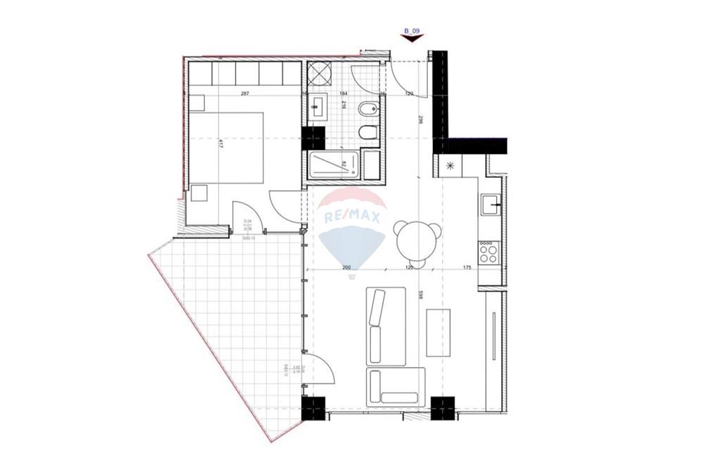 Apartamento 1+1 en venta en el nuevo proyecto en bulevardi kashar, riverpark residence (3)