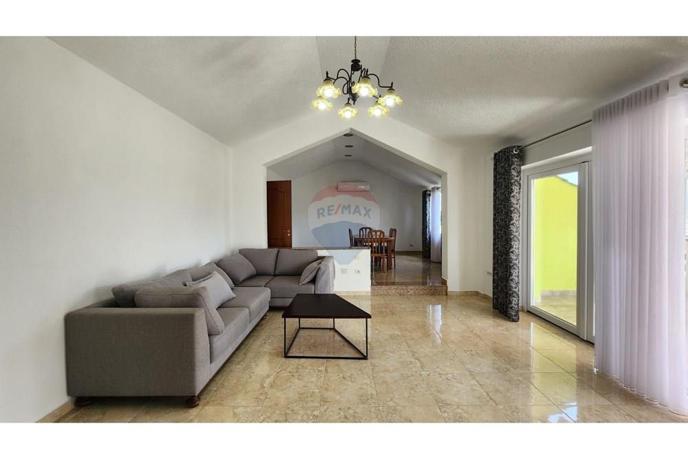 Liqeni i tiranës, Tiranë