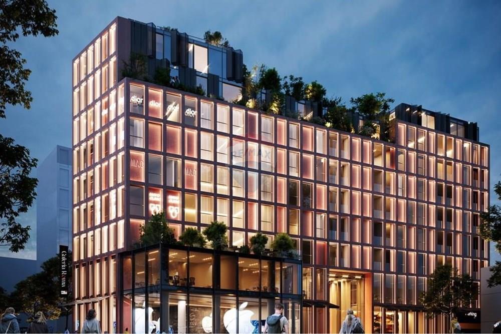 Espace commercial à vendre sur la rue de kavaja.