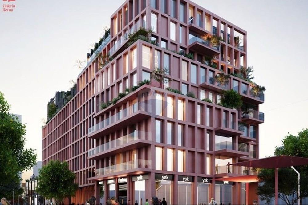 Espace commercial à vendre sur la rue de kavaja.