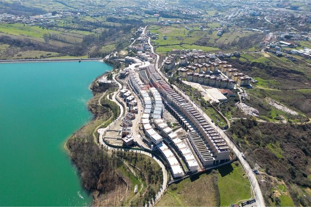 For sale, duplex, swan residence lake farka, Tirana.